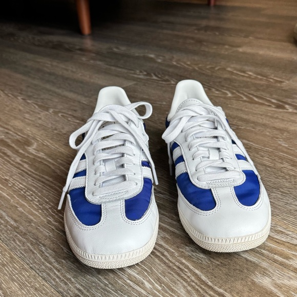 Adidas Samba OG Sneakers - Royal Blue & White - Picture 4 of 6